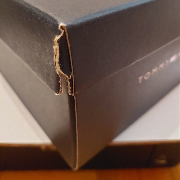 Tommy Hilfiger Lando 12M White LL Men's Shoes (New in the Box) - Picture 4 of 14